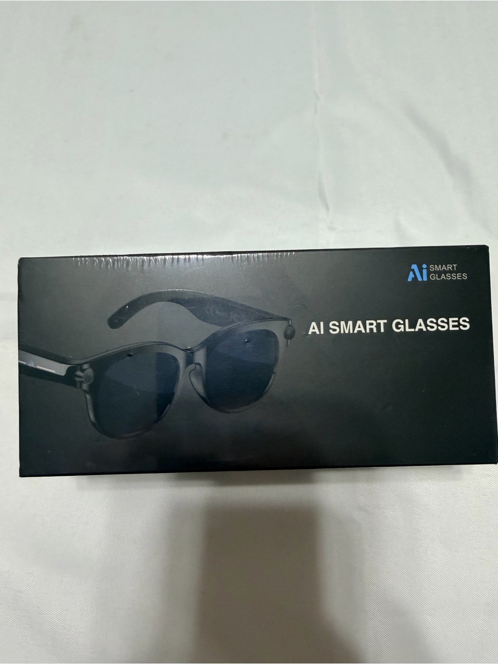 AI Smart Glasses Sunglasses in Black